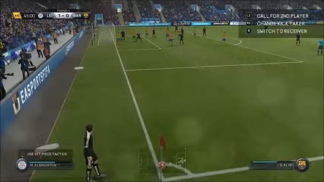 FIFA 16 - VpaX Origin(Leicester City) vs. VpaX Ghost(Barcelona) смотреть онлайн