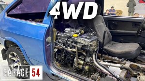 МОТОР в САЛОН - СРЕДНЕМОТОРНАЯ 4WD ЛАДА 2108