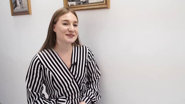 Узбекская студентка Алина Трояновская