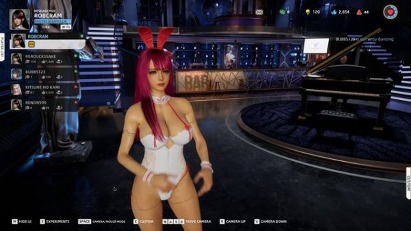 Operation Lovecraft Fallen Doll JUZI Nightclub Tour 4K