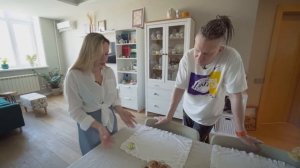 Румтур по квартире в стиле "Винтаж" | 80м²