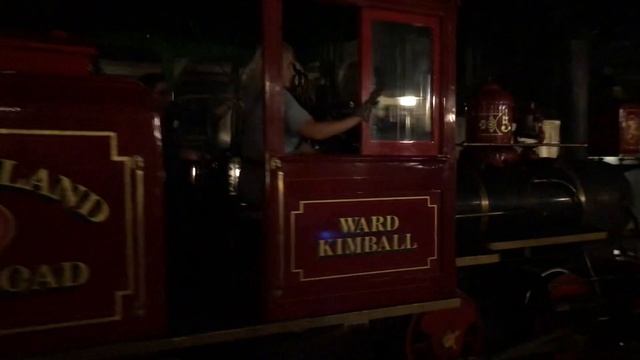 Ward kimball Disneyland railroad смотреть онлайн