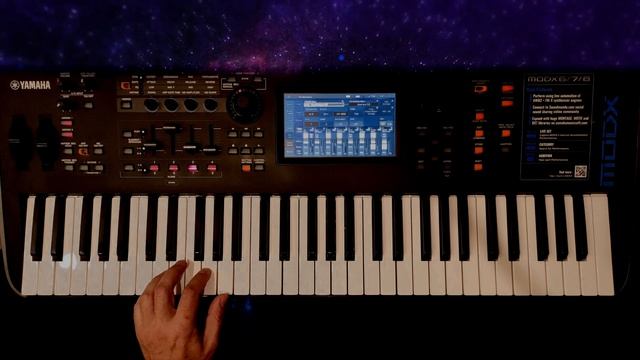 IHTIO - JOURNEY (Yamaha MODX6 Live Performance) смотреть онлайн