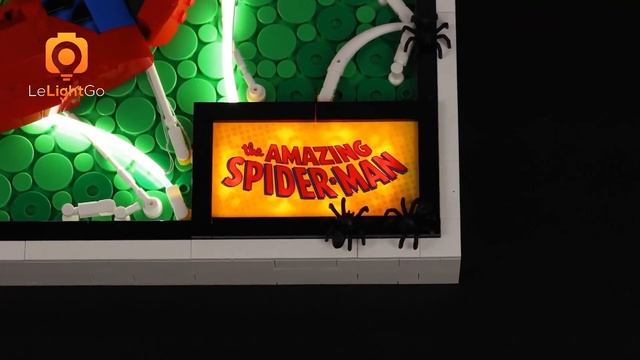 Classic Light Kit For LEGO Art 31209 The Amazing Spider-Man 31209 смотреть онлайн