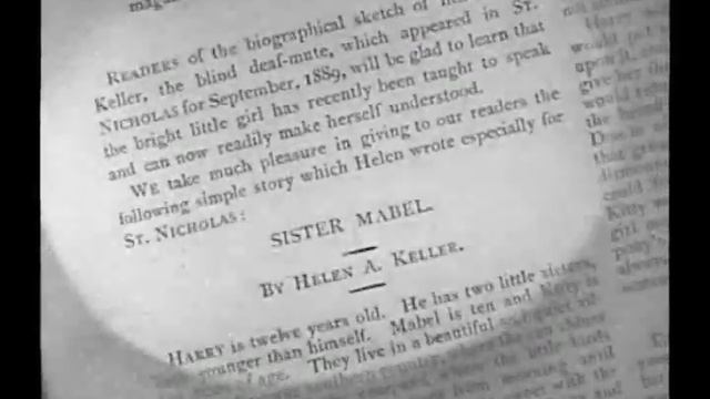 Pt.1 - Helen Keller in Her Story - 1954 смотреть онлайн