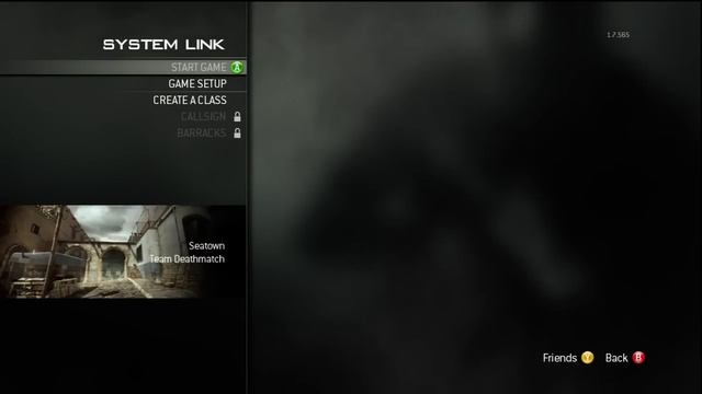 MW3 Xbox 360 Multiplayer System Link LAN Competitive Mode Update 19/06/2012 смотреть онлайн