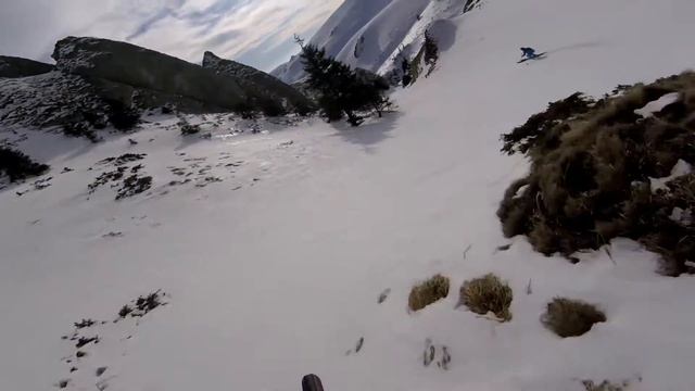 Ciucas mountains backcountry and freetouring skiing смотреть онлайн