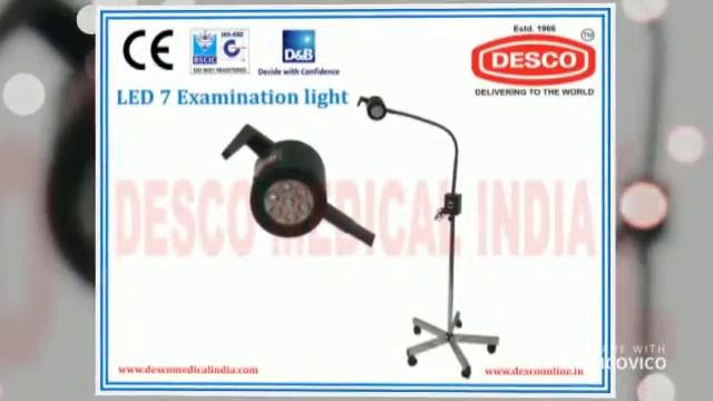 LED Examination Lights Manufacturers смотреть онлайн