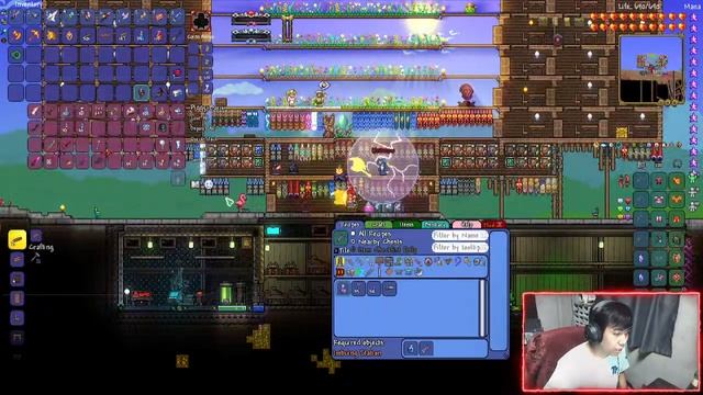 Terraria Ver1.4.4.9 Loma Cuming Nakrub EP.10 смотреть онлайн