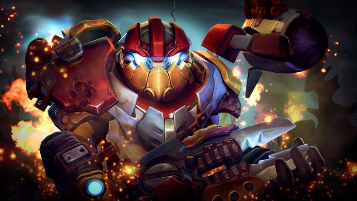 DOTA 2 - Clockwerk Free Mmr?