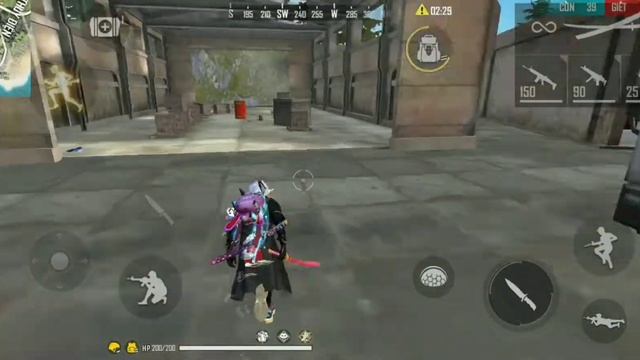 Highlight Free Fire| Good Player |Ghost FF смотреть онлайн
