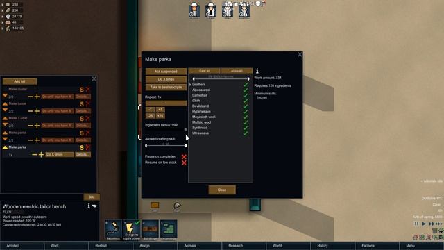 Barky's Rimworld Testing Materials, Ultraweave and Dryxsteel! Rimworld Mod Showcase смотреть онлайн