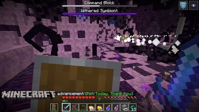 Destroying Wither Storm Command Block Scratch vs Minecraft смотреть онлайн