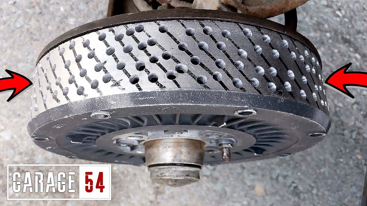 ПЕРФОРИРОВАННЫЕ ТОРМОЗНЫЕ БАРАБАНЫ - 300 ОТВЕРСТИЙ В БАРАБАН - ЧТО БУДЕТ С ТОРМОЖЕНИЕМ? смотреть онлайн