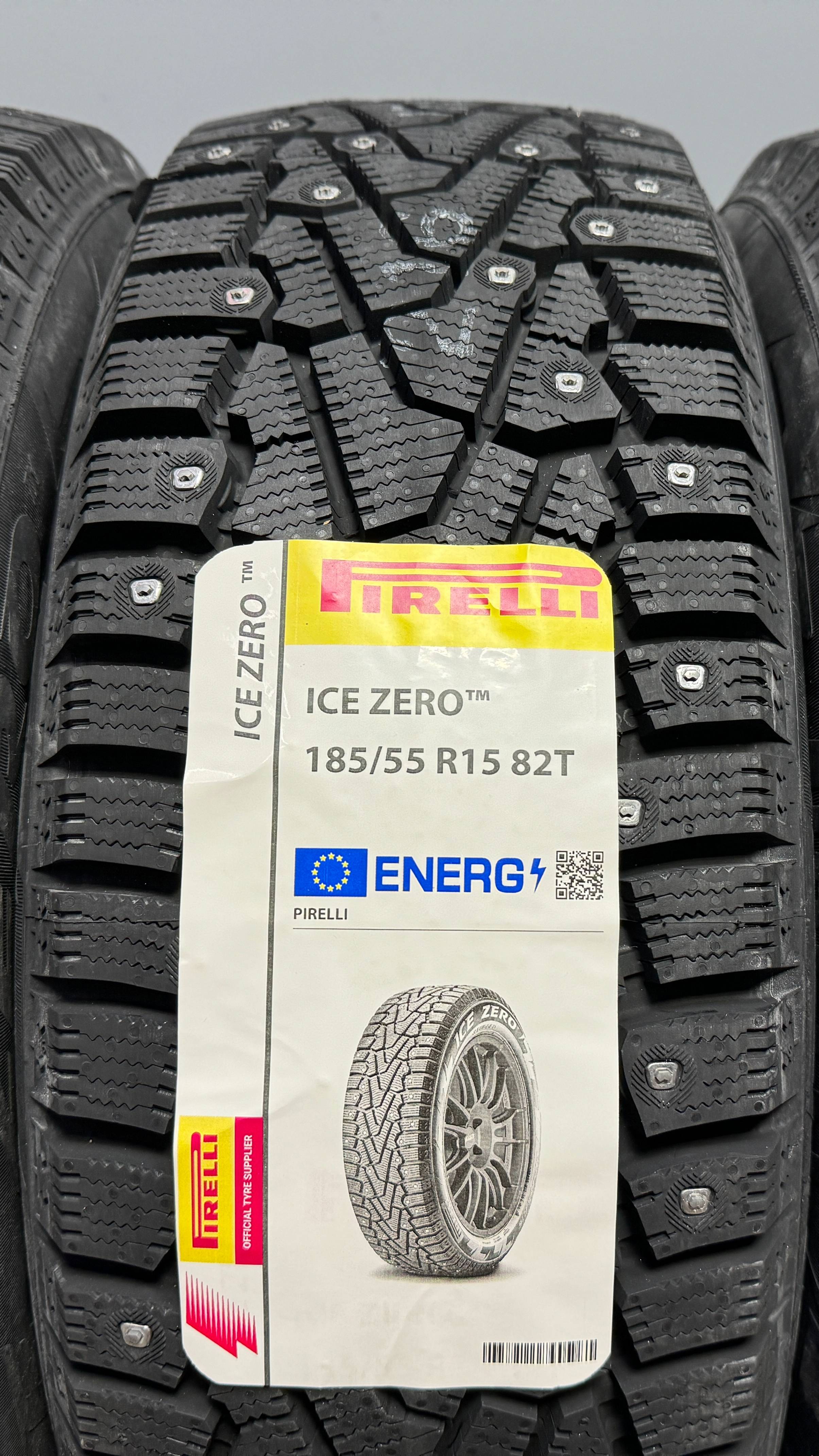 Pirelli Winter Ice Zero 185/55 R15 82T
