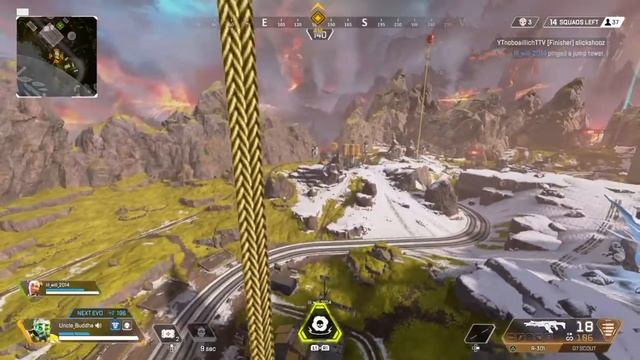 Apex Legends Hit by drop ship смотреть онлайн