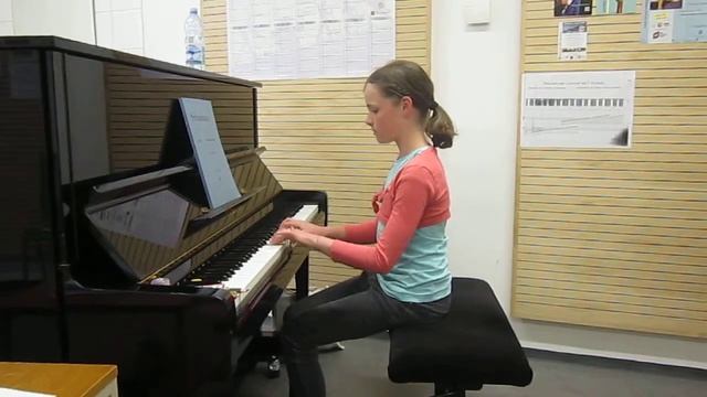 Henle-Klavierwettbewerb Mara Lackner (9Jahre) смотреть онлайн