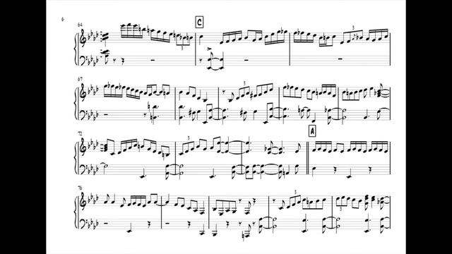 Bud Powell - The last time I saw Paris (Transcription) смотреть онлайн