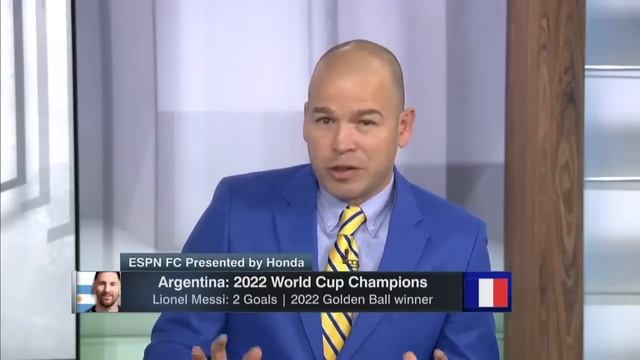 Shaka Hislop STILL NOT answering the Lionel Messi GOAT conversation! 🤯 | ESPN FC смотреть онлайн