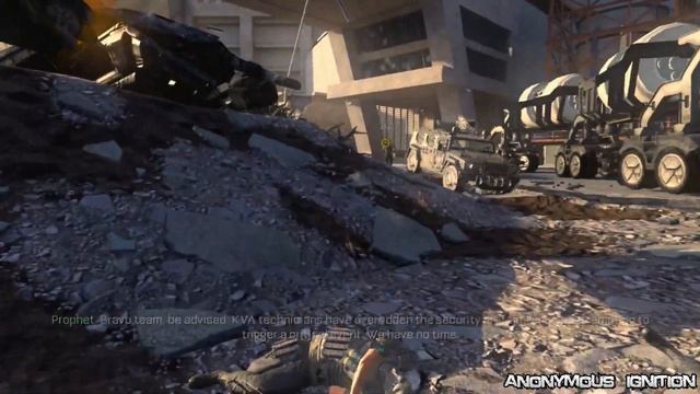 Call of Duty Advanced Warfare Gameplay Walkthrough Part 4 - Campaign Mission 4 - Fission (AW) смотреть онлайн