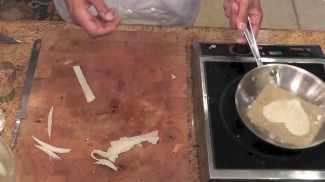 How to - Potato Garnishes - Potato - Food Decoration - Food Presentation - Cooking Classes смотреть онлайн