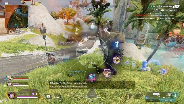 Apex legend: First rule about fight club смотреть онлайн