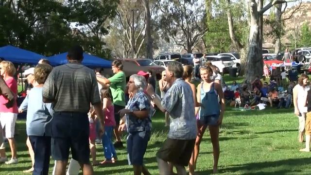 Sharp Memorial Hospital Summer Concert At Lake Poway featuring Creedence Relived смотреть онлайн