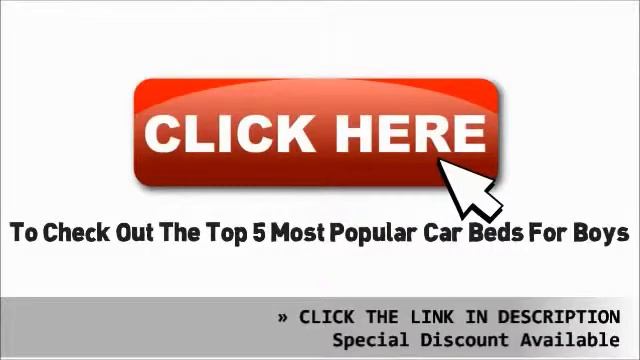 Little Tikes Lightning McQueen Roadster Toddler Bed смотреть онлайн