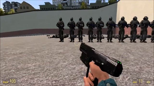Gmod (emplacement Mod & halo wepon mod) смотреть онлайн