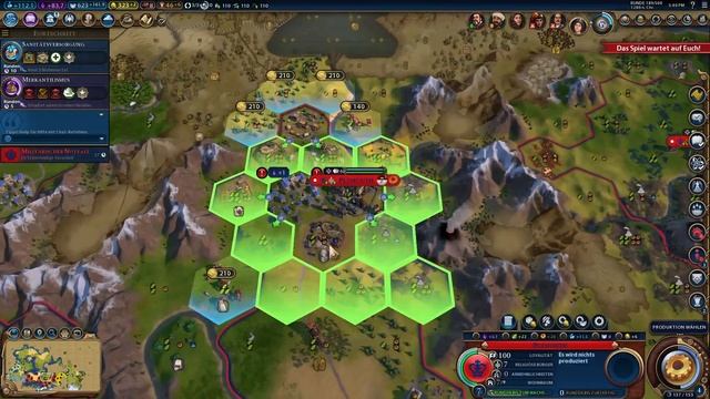 Sid Meier's Civilization VI Englisches Reich Victoria Teil 5 смотреть онлайн