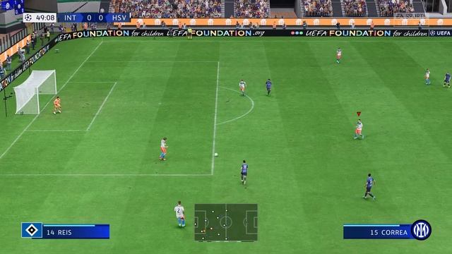 FIFA 23 - #HSV Karriere #157. Das Wunder von Mailand und Bazunu, "Man of the Match." смотреть онлайн