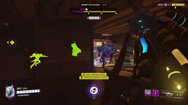 Overwatch 2 on 10000 PING смотреть онлайн