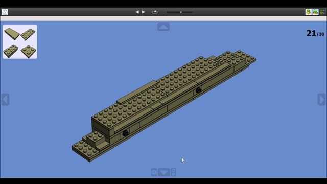 LEGO AWP Step by Step Tutorial! | Jim's LEGO Guns смотреть онлайн