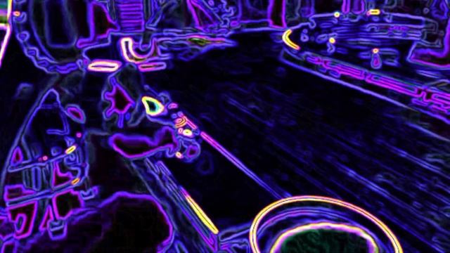 Crazy Frog | Neon Outline | Last Christmas | Weird Audio & Visual Effects | ChanowTv