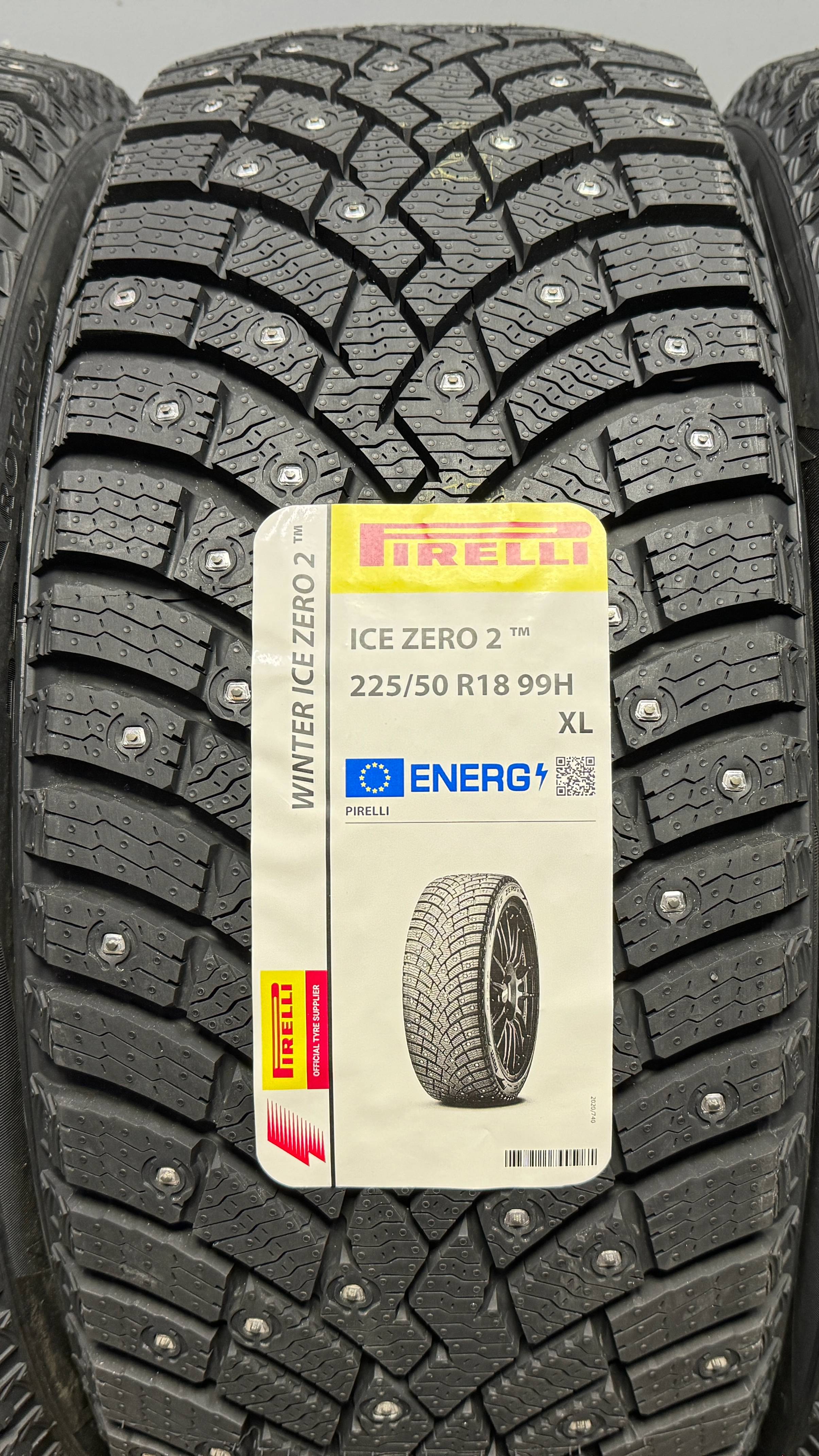 Pirelli Ice Zero 2 225/50 R18 99H XL