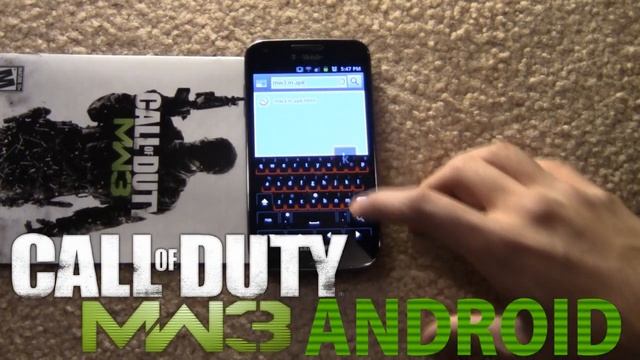 Modern Warfare 3 on ANDROID!! Beta! TUTORIAL!! Great Graphics! Galaxy S2 смотреть онлайн