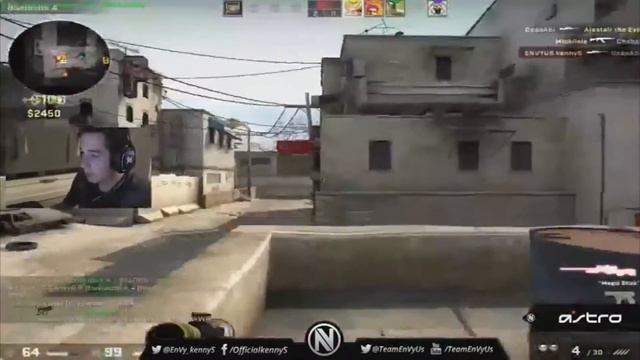 CS׃GO kennyS twitch Highlights 2015 + config смотреть онлайн