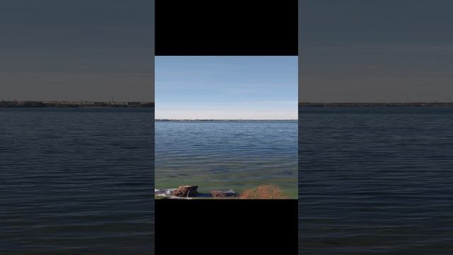 ТЭЦ с Чуриловского пляжа