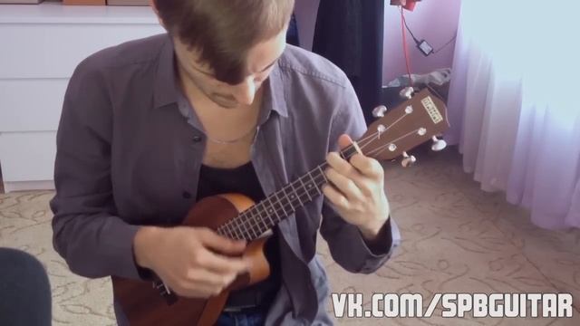 УКУЛЕЛЕ. GRAVITY FALLS НА УКУЛЕЛЕ смотреть онлайн