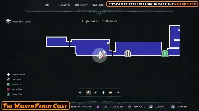 The Last Faith - All Family Crest Locations смотреть онлайн