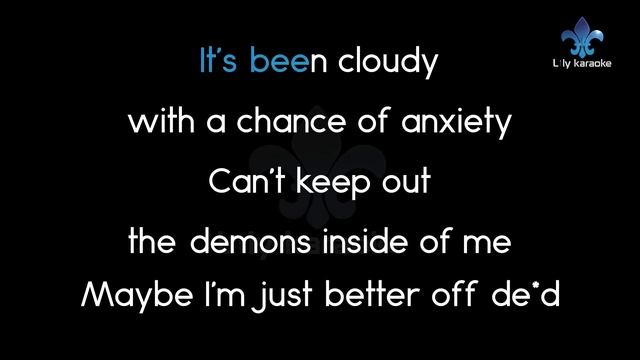 Jxdn - Better Off Dead (Karaoke Version)