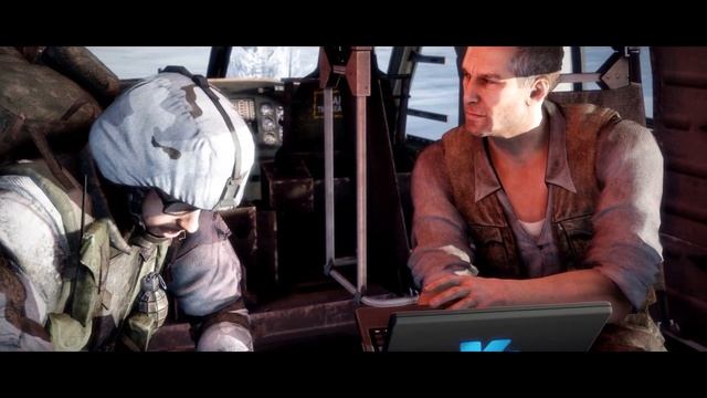 Battlefield: Bad Company 2 Прохождение в HDR на русском #4 смотреть онлайн