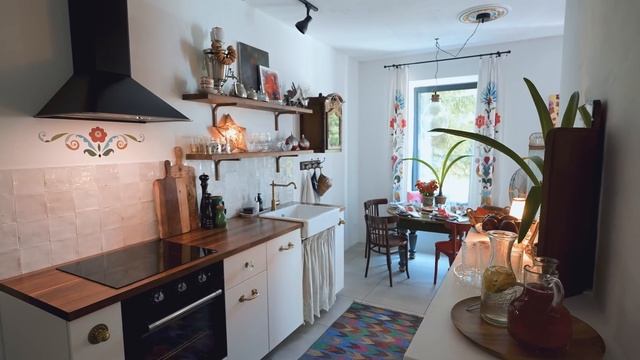 Как из деревенского дома сделать стильный коттедж | Рум Тур 318м² смотреть онлайн