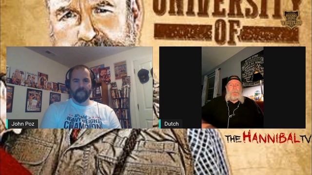 Dutch Mantel on Undertaker Calling today's Wrestlers "Soft" смотреть онлайн