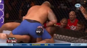 Антонио 'Bigfoot' Силва   Марк Хант 07 12 2013 UFC Fight Night 33  Mark Hunt v