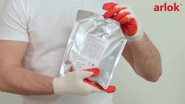 Arlok 55. Двухкомпонентный полиуретановый клей. смотреть онлайн