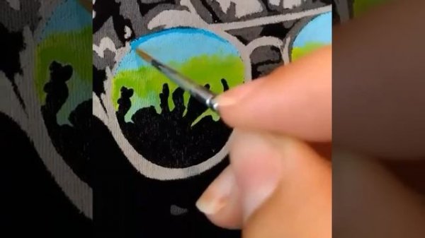 Таймлапс Магистр Йода