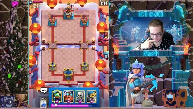 ✴️ Рад Что Качаю Именно эту Колоду в Clash Royale смотреть онлайн