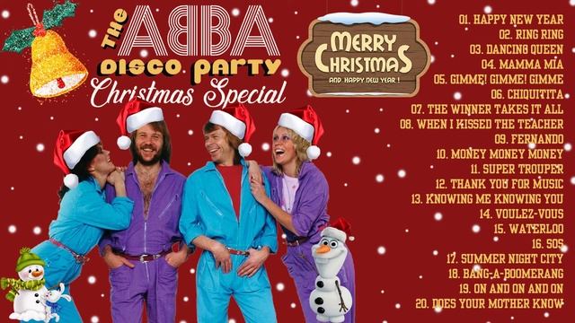 🎄🎄 ABBA - Christmas Songs All Time - Christmas 2021 🎄🎄