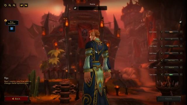 Let's Play WoW - Shadowlands PTR: Character Creation System - Male Void Elf and Blood Elf смотреть онлайн